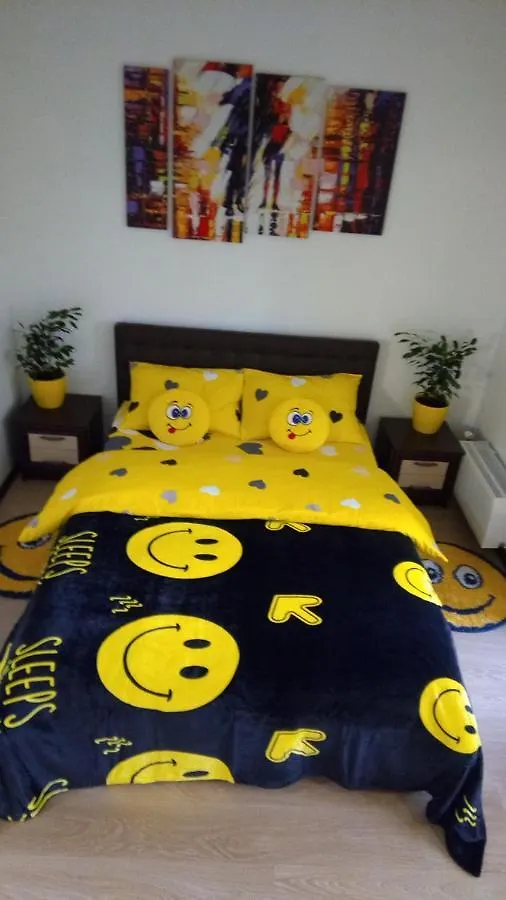 Positive Smile Studio Apartment In The Colorful Comfort Town Residental Complex. Kt-06. Kyiv