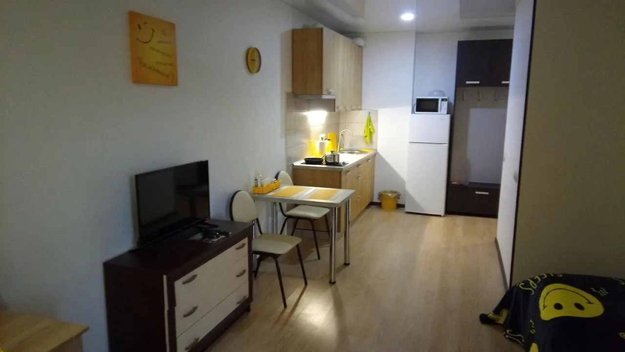 Positive Smile Studio Apartment In The Colorful Comfort Town Residental Complex. Kt-06. Kyiv