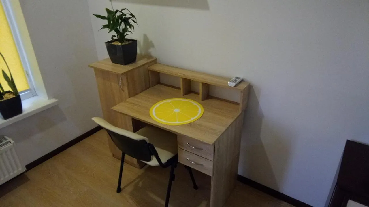 Positive Smile Studio Apartment In The Colorful Comfort Town Residental Complex. Kt-06. Kyiv