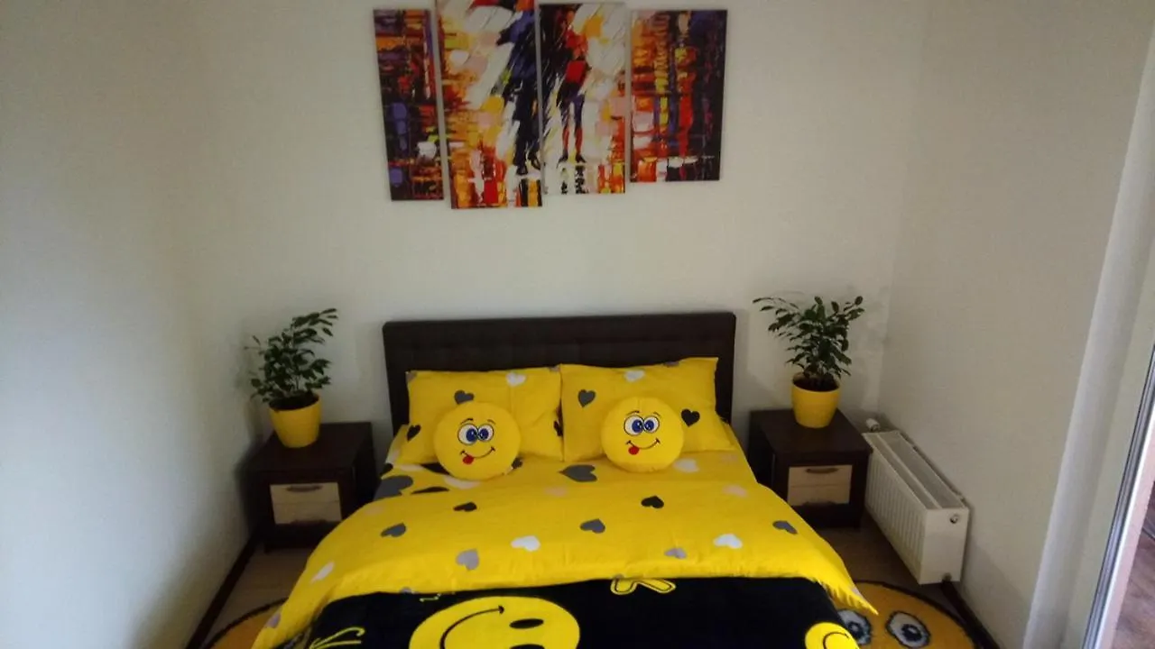 Positive Smile Studio Apartment In The Colorful Comfort Town Residental Complex. Kt-06. contacts