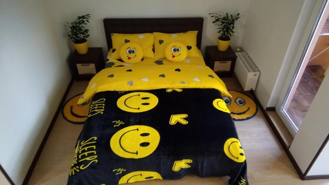 Positive Smile Studio Apartment In The Colorful Comfort Town Residental Complex. Kt-06. Kyiv