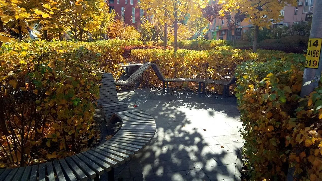 Positive Smile Studio Apartment In The Colorful Comfort Town Residental Complex. Kt-06. Kyiv Ukraine