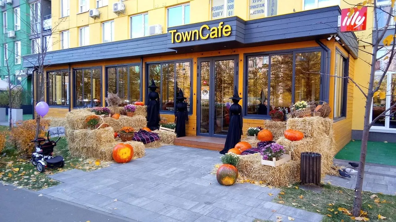 Positive Smile Studio Apartment In The Colorful Comfort Town Residental Complex. Kt-06. Kyiv
