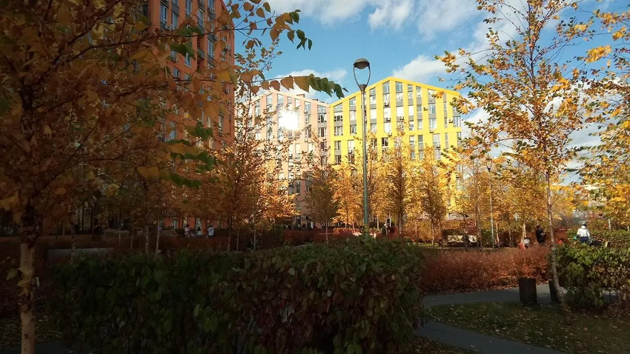 Positive Smile Studio Apartment In The Colorful Comfort Town Residental Complex. Kt-06. Kyiv