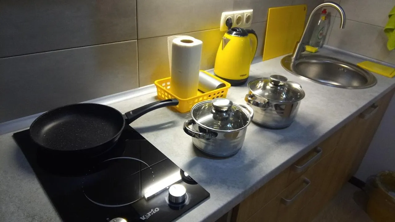 Positive Smile Studio Apartment In The Colorful Comfort Town Residental Complex. Kt-06. Kyiv Ukraine