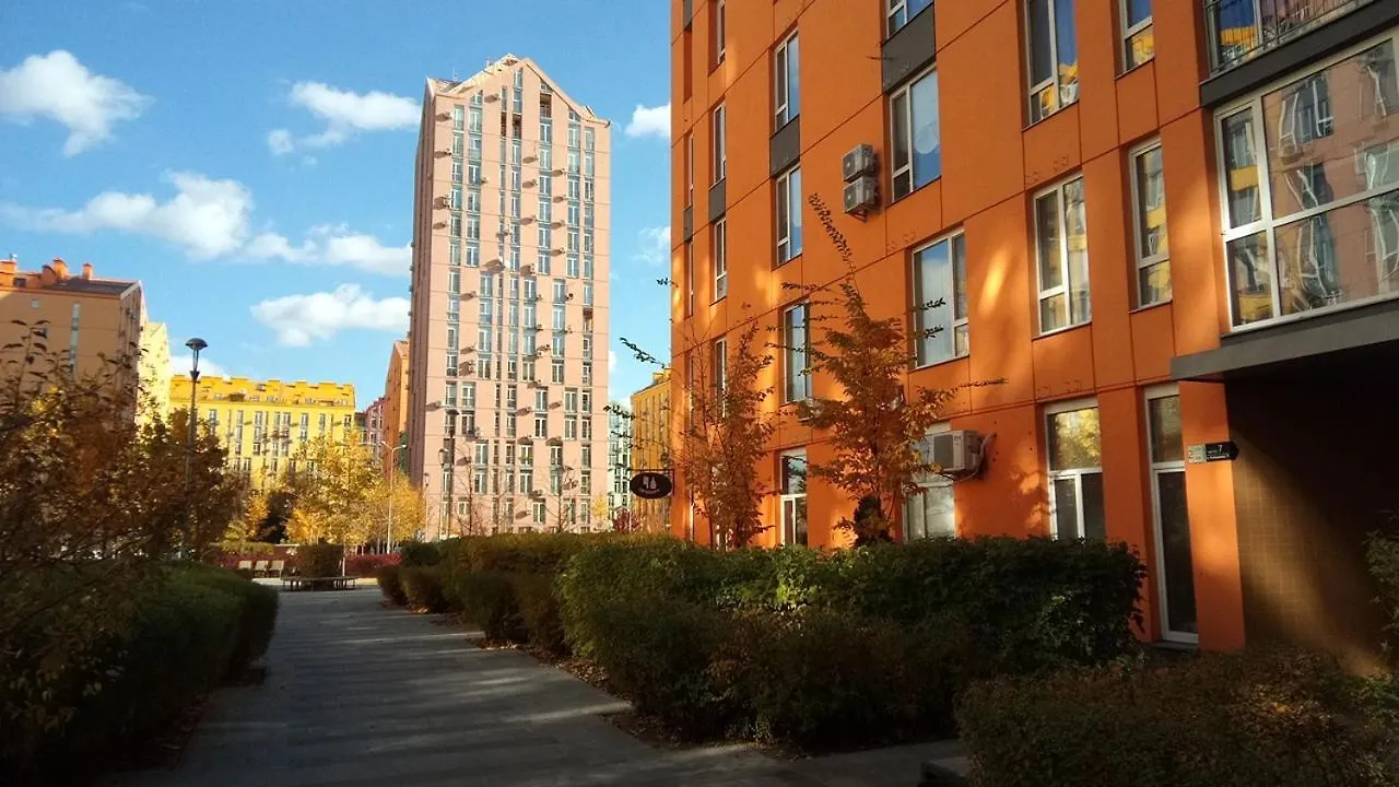 Positive Smile Studio Apartment In The Colorful Comfort Town Residental Complex. Kt-06. Kiew 0*,