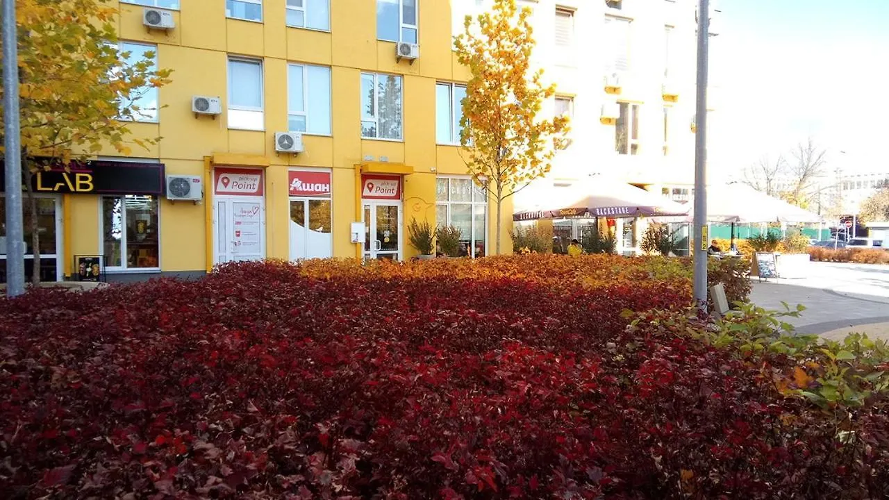 Positive Smile Studio Apartment In The Colorful Comfort Town Residental Complex. Kt-06. Kyiv