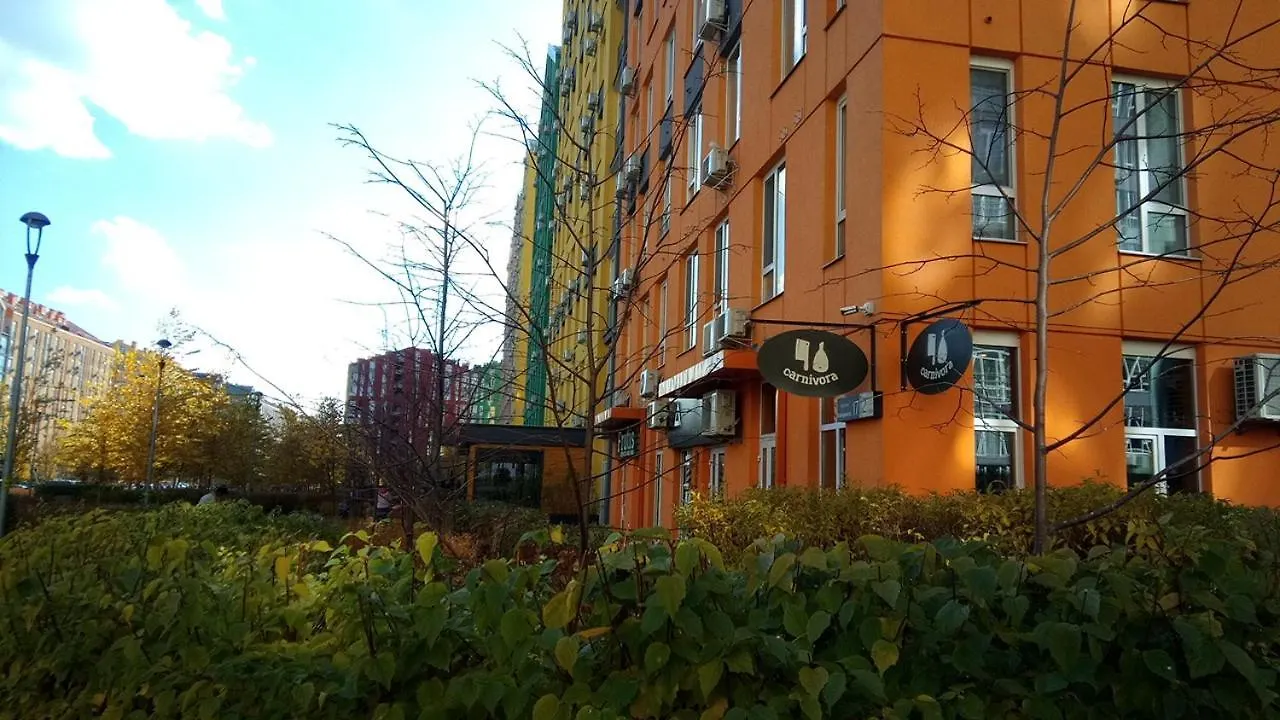 Positive Smile Studio Apartment In The Colorful Comfort Town Residental Complex. Kt-06. Kyiv