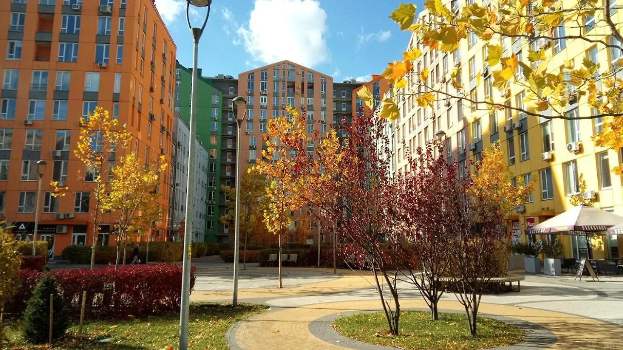 Positive Smile Studio Apartment In The Colorful Comfort Town Residental Complex. Kt-06. Kyiv 0*,  Ukraine