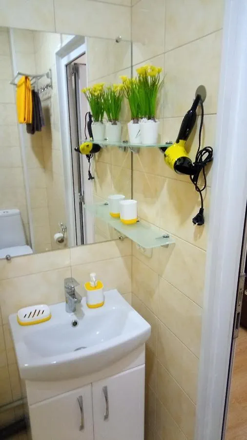 Positive Smile Studio Apartment In The Colorful Comfort Town Residental Complex. Kt-06. Kyiv Ukraine