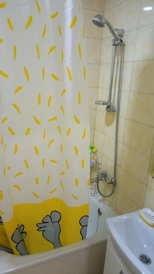Positive Smile Studio Apartment In The Colorful Comfort Town Residental Complex. Kt-06. Kyiv