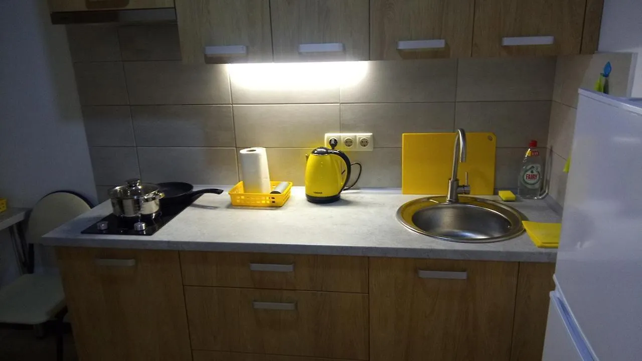 Positive Smile Studio Apartment In The Colorful Comfort Town Residental Complex. Kt-06. Kyiv