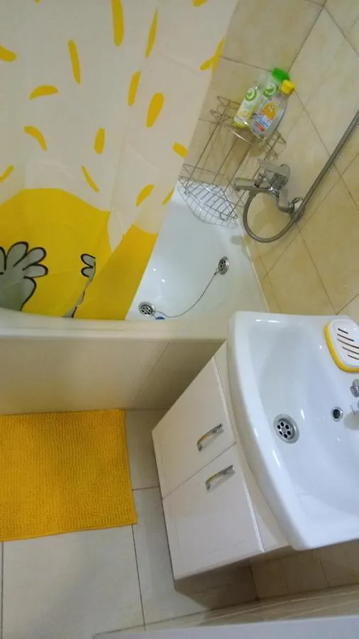 Positive Smile Studio Apartment In The Colorful Comfort Town Residental Complex. Kt-06. Kyiv