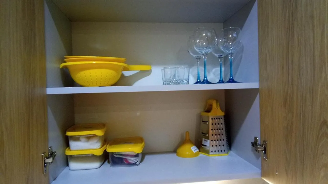 Positive Smile Studio Apartment In The Colorful Comfort Town Residental Complex. Kt-06. Kyiv